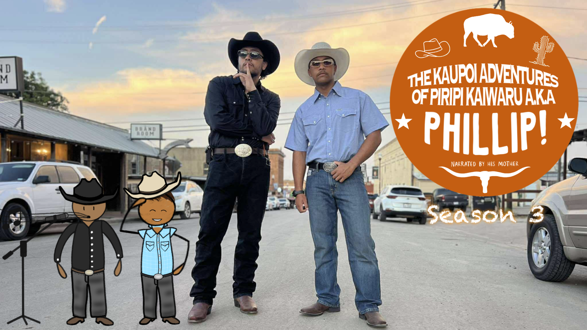 The Kaupoi adventures of Piripi Kaiwaru aka Piripi narrated by his Mother!