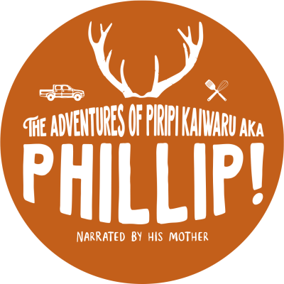 The Adventures of Piripi Kaiwaru logo