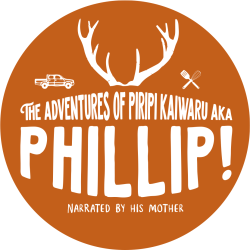 The Adventures of Piripi logo The Adventures of Piripi Kaiwaru logo